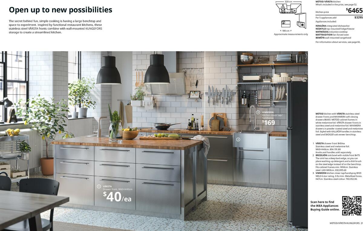 IKEA Kitchens Brochure Catalogues from 1 September