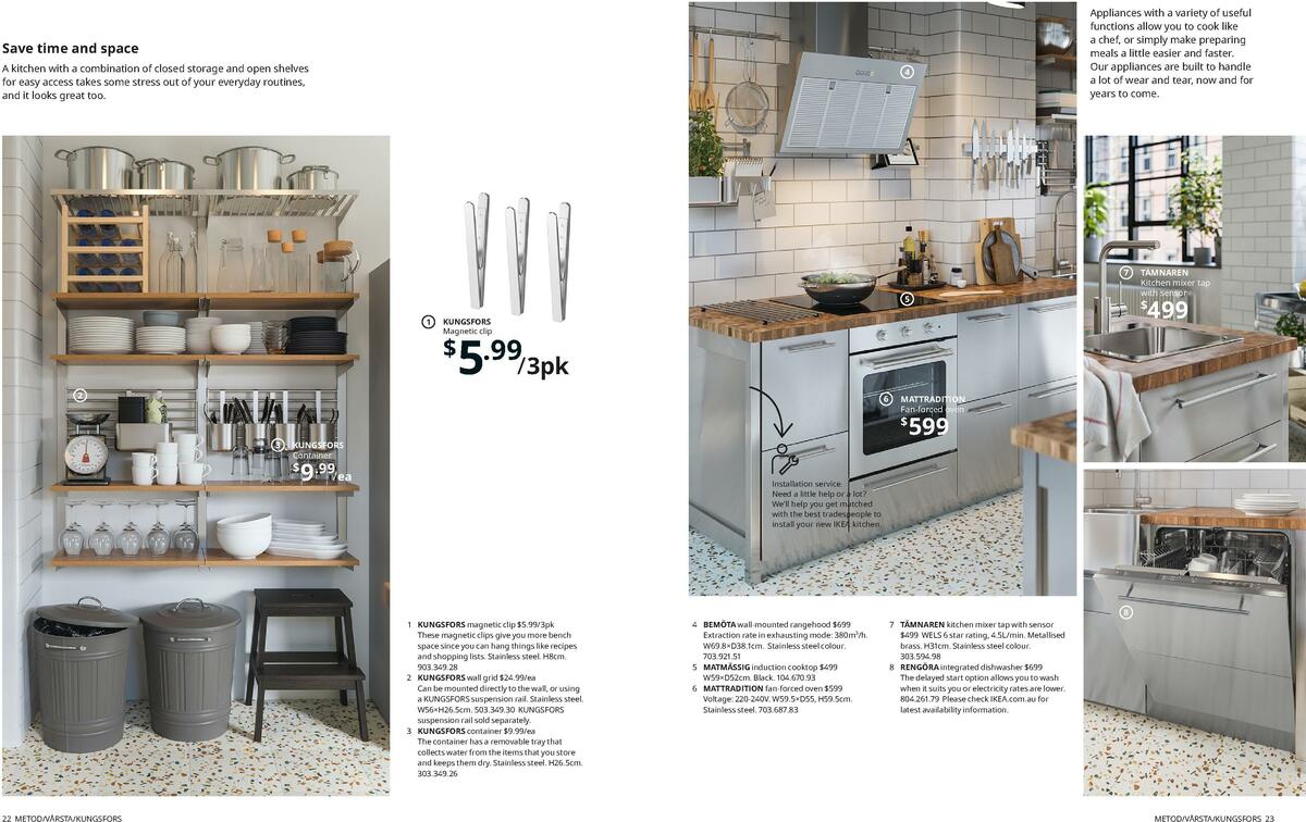 IKEA Kitchens Brochure Catalogues from 1 September