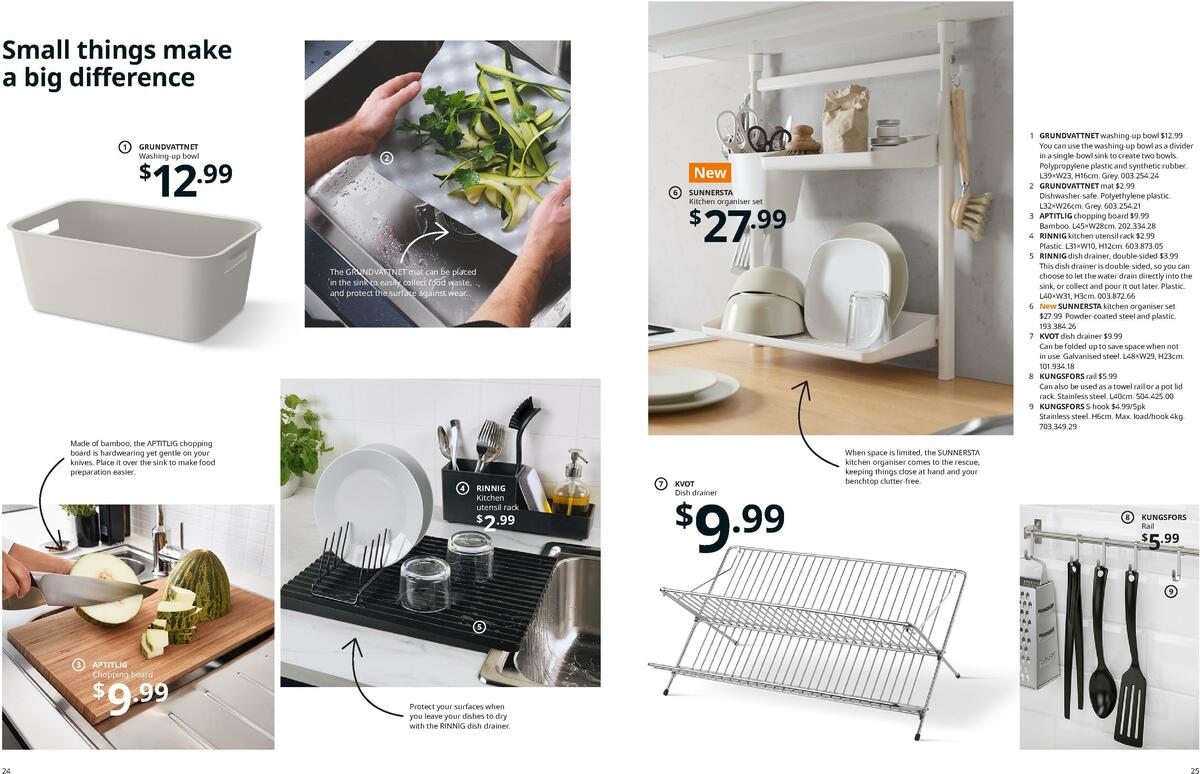 IKEA Kitchens Brochure Catalogues from 1 September