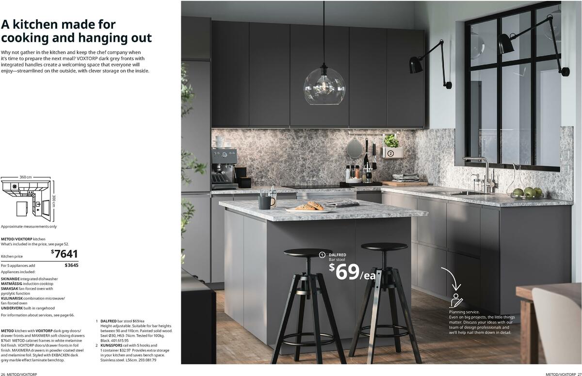 IKEA Kitchens Brochure Catalogues from 1 September