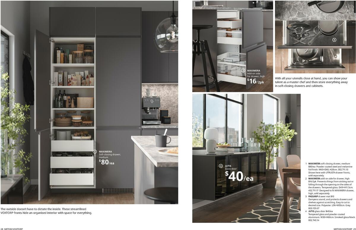 IKEA Kitchens Brochure Catalogues from 1 September