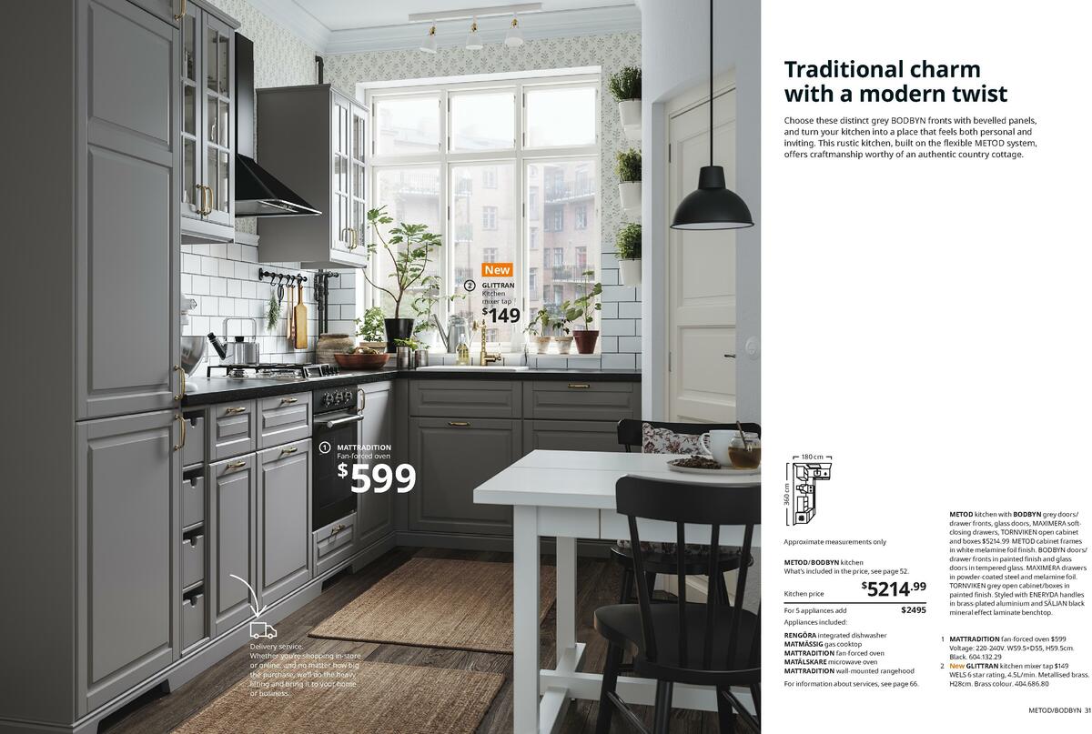 IKEA Kitchens Brochure Catalogues from 1 September