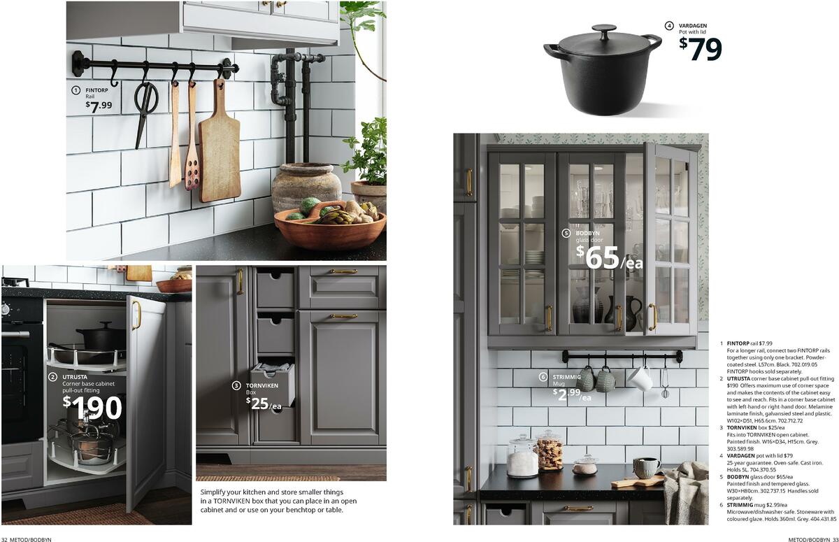 IKEA Kitchens Brochure Catalogues from 1 September