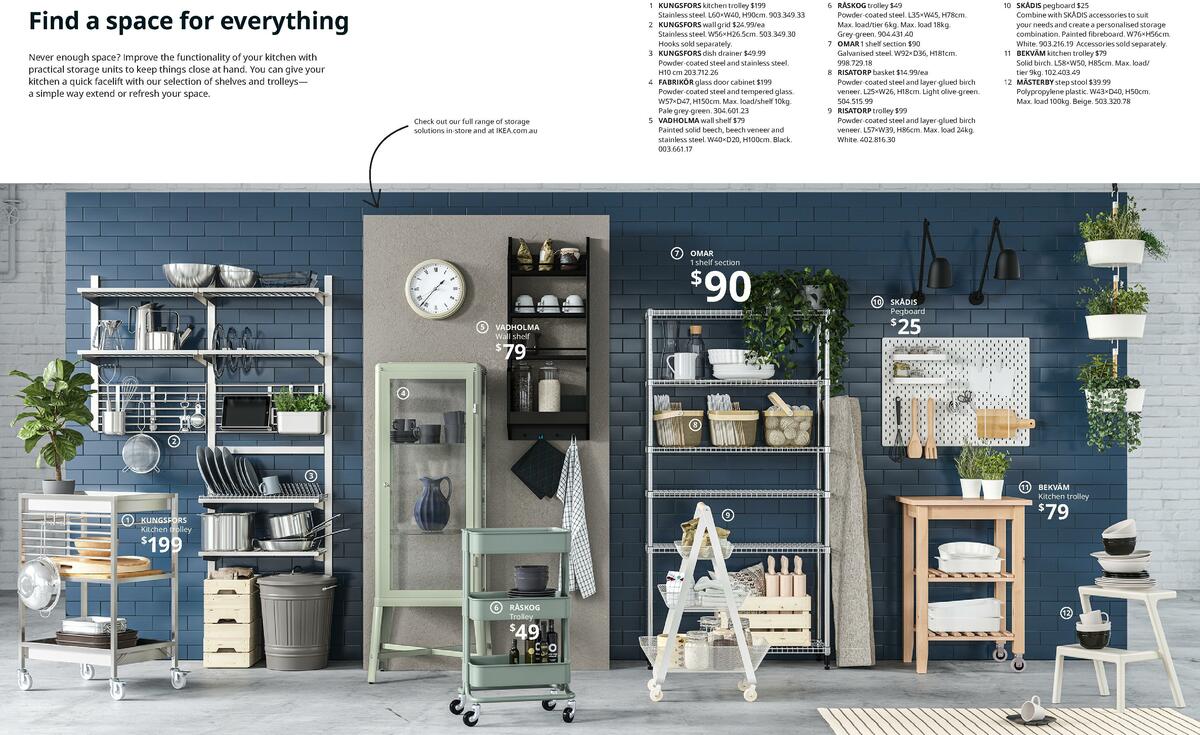 IKEA Kitchens Brochure Catalogues from 1 September