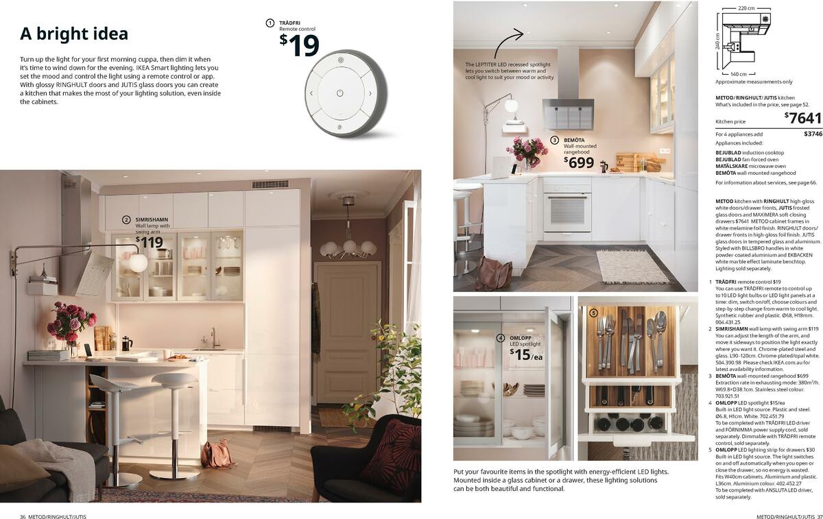 IKEA Kitchens Brochure Catalogues from 1 September