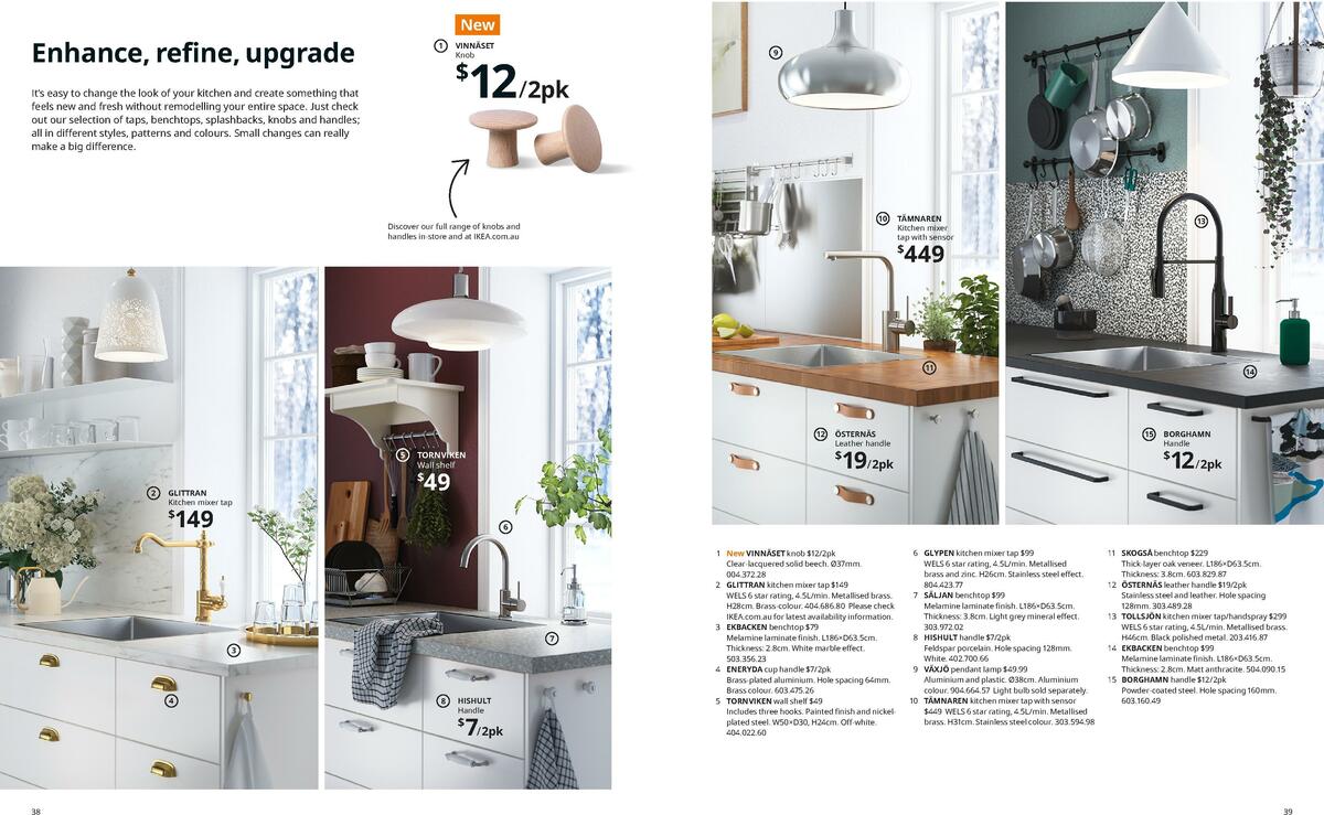 IKEA Kitchens Brochure Catalogues from 1 September