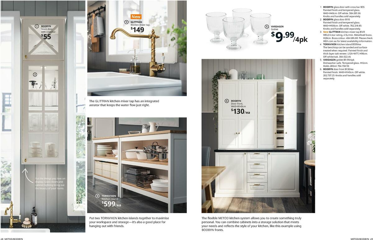 IKEA Kitchens Brochure Catalogues from 1 September