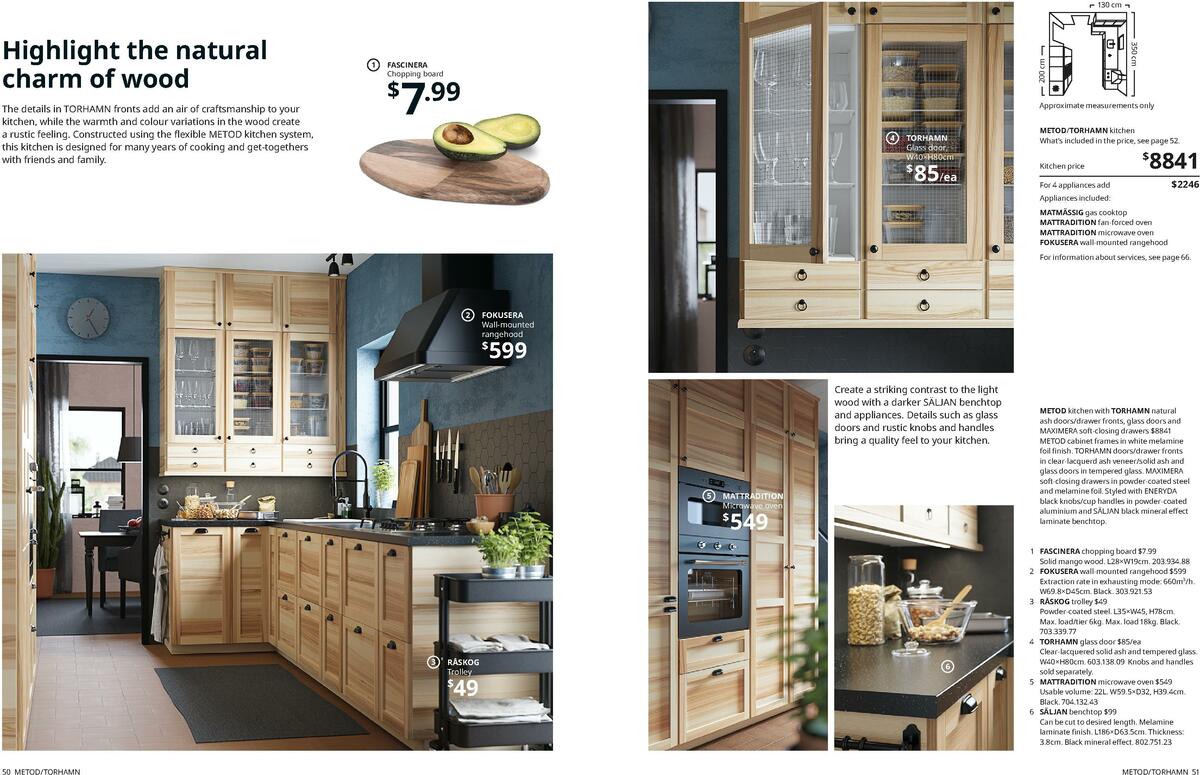 IKEA Kitchens Brochure Catalogues from 1 September