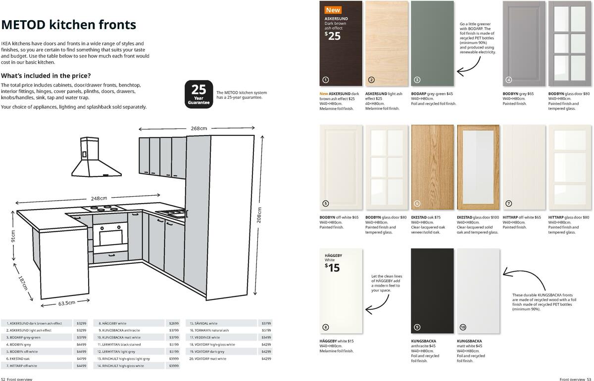 IKEA Kitchens Brochure Catalogues from 1 September