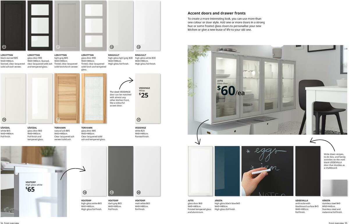 IKEA Kitchens Brochure Catalogues from 1 September