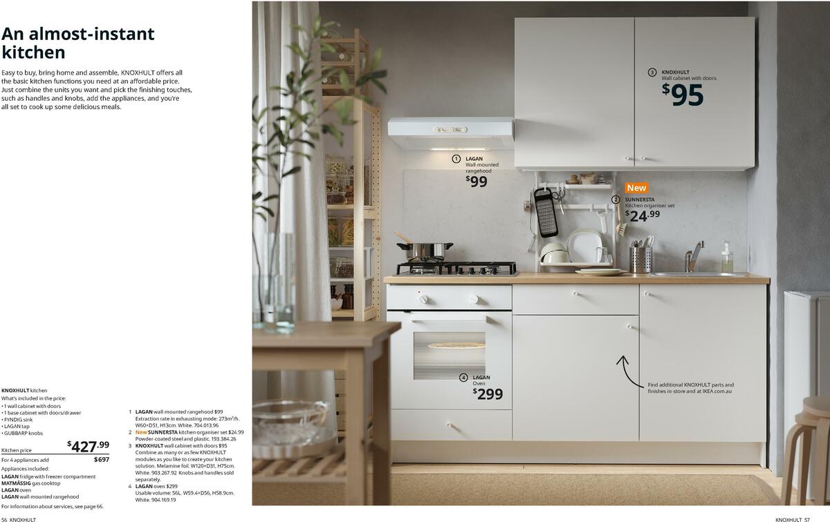 IKEA Kitchens Brochure Catalogues from 1 September