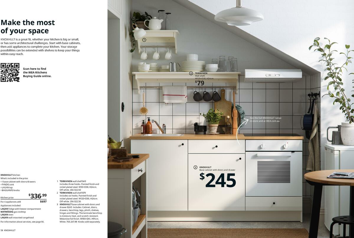 IKEA Kitchens Brochure Catalogues from 1 September