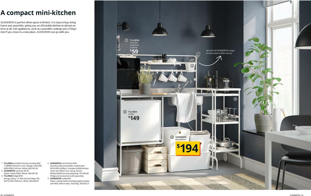 IKEA Kitchens Brochure Catalogues from 1 September