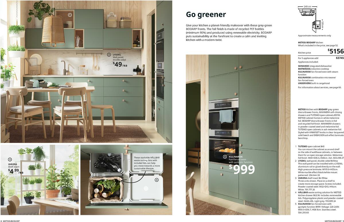 IKEA Kitchens Brochure Catalogues from 1 September