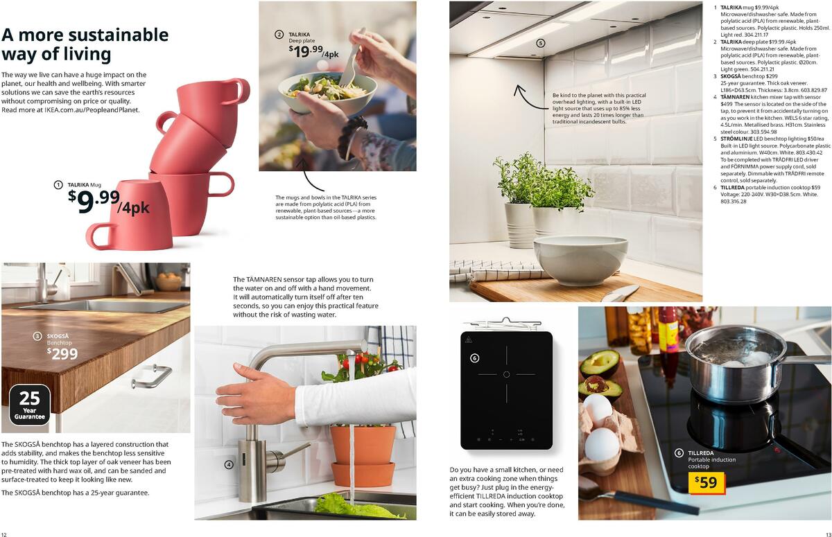 IKEA Kitchens Brochure Catalogues from 1 September