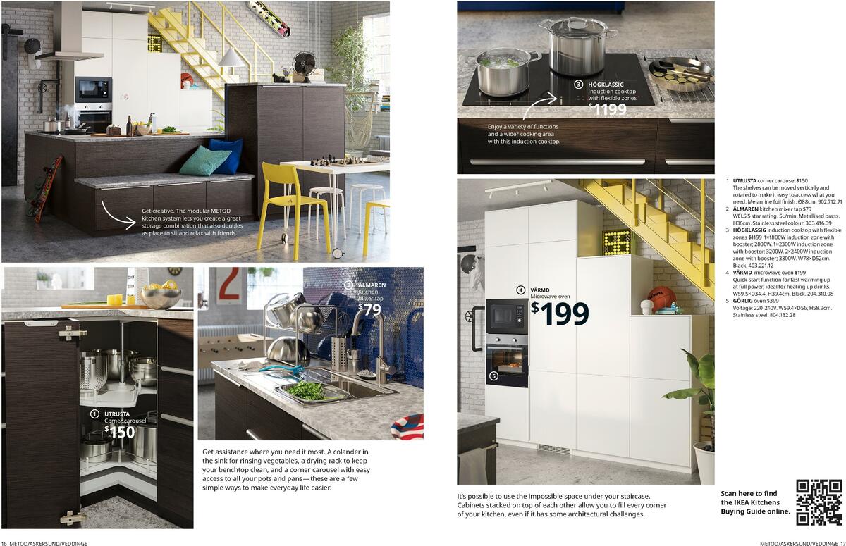 IKEA Kitchens Brochure Catalogues from 1 September