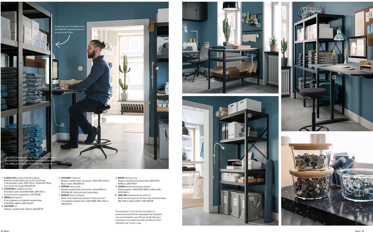 IKEA Business Brochure Catalogues from 20 September