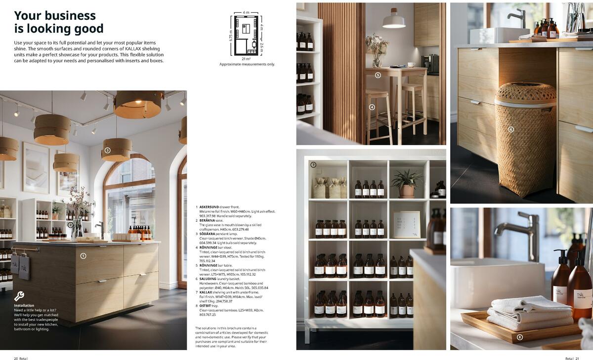 IKEA Business Brochure Catalogues from 20 September