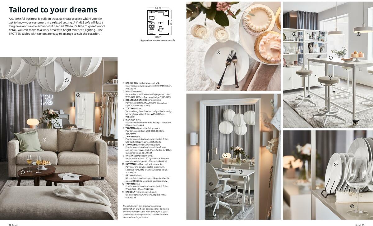 IKEA Business Brochure Catalogues from 20 September