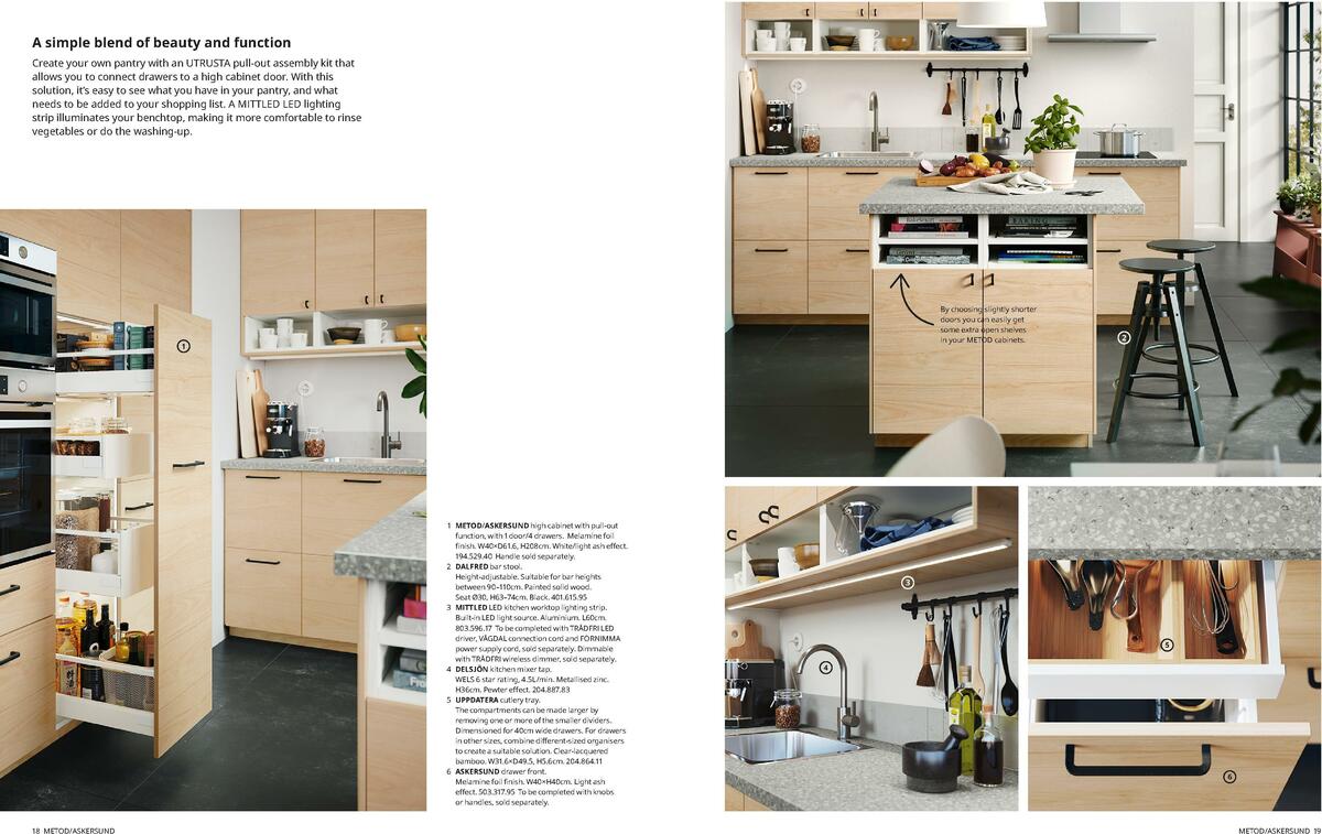 IKEA Kitchens Brochure Catalogues from 20 September