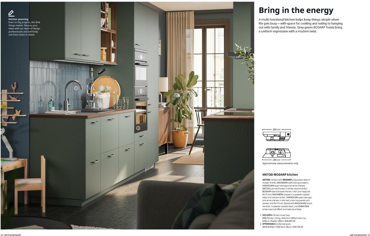 IKEA Kitchens Brochure Catalogues from 20 September