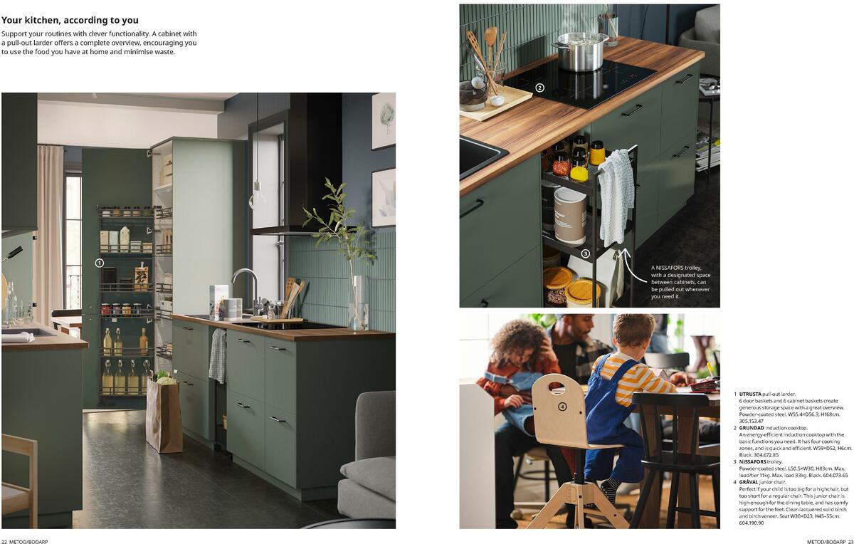 IKEA Kitchens Brochure Catalogues from 20 September