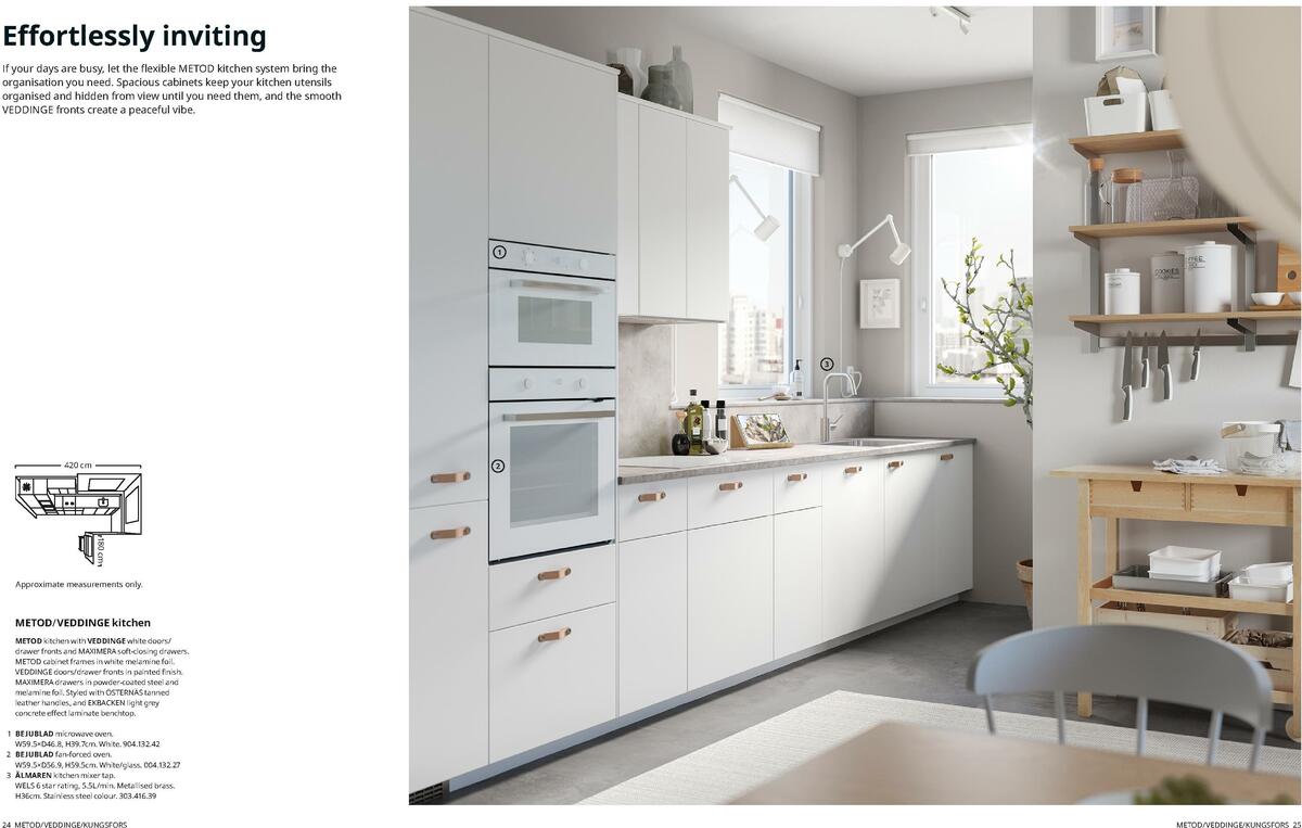 IKEA Kitchens Brochure Catalogues from 20 September