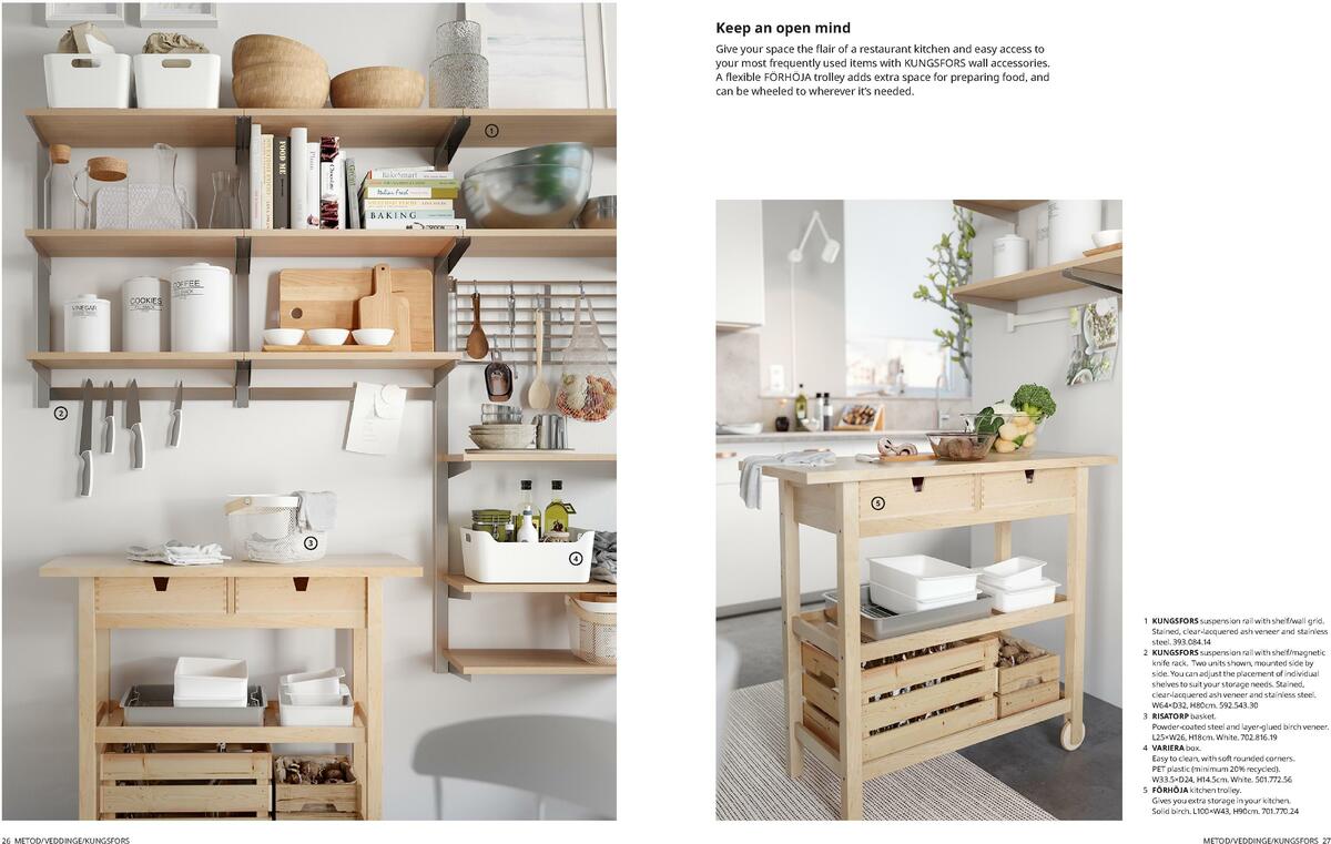 IKEA Kitchens Brochure Catalogues from 20 September