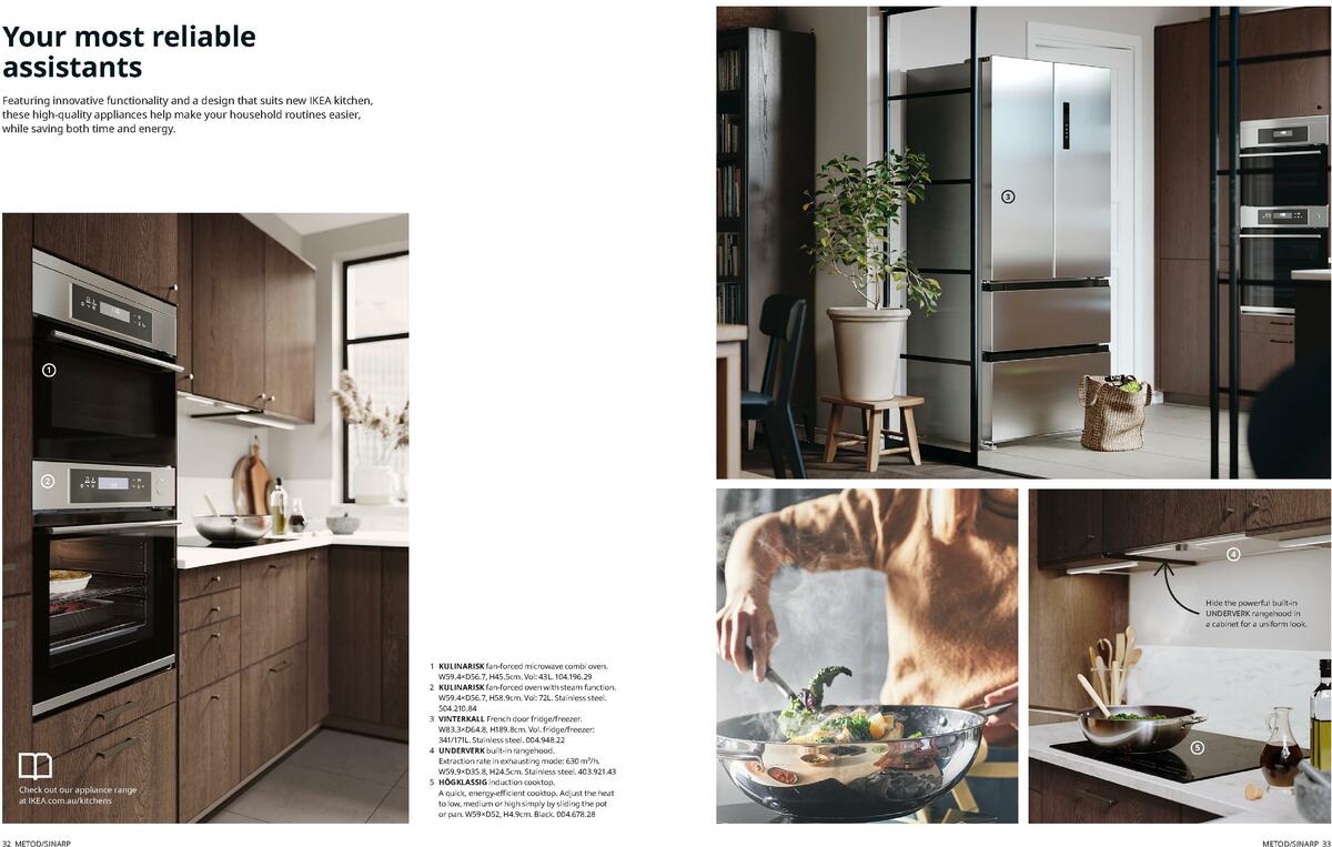 IKEA Kitchens Brochure Catalogues from 20 September