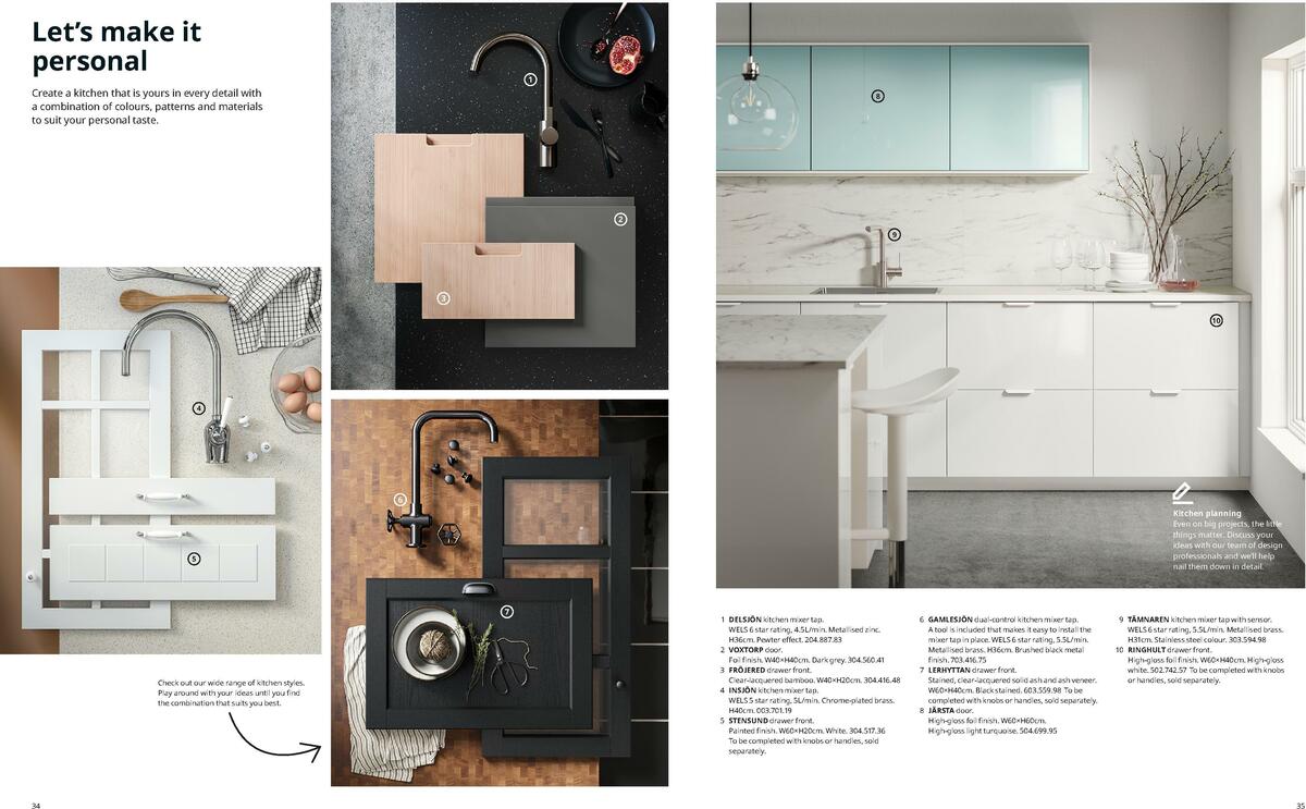 IKEA Kitchens Brochure Catalogues from 20 September