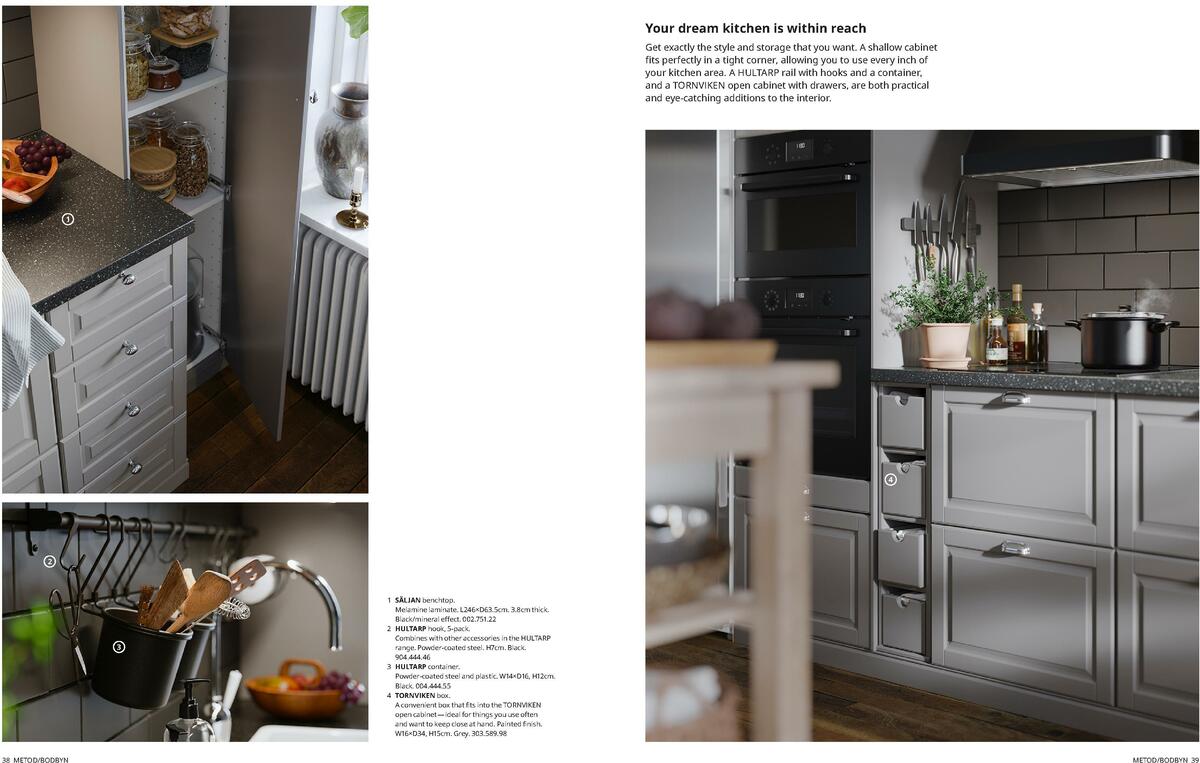 IKEA Kitchens Brochure Catalogues from 20 September