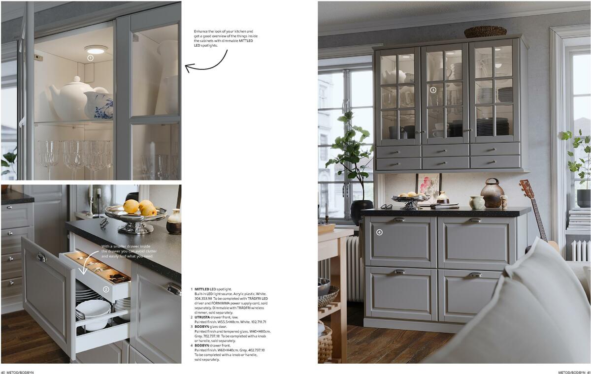 IKEA Kitchens Brochure Catalogues from 20 September