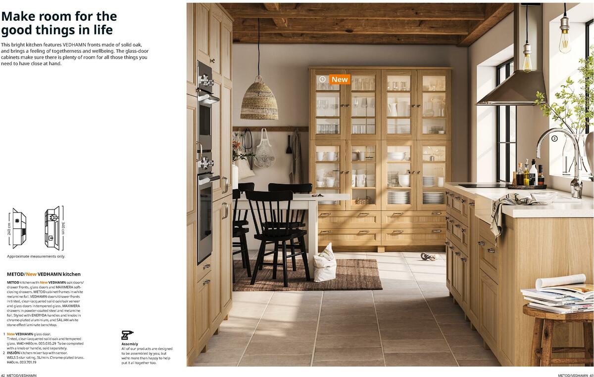 IKEA Kitchens Brochure Catalogues from 20 September