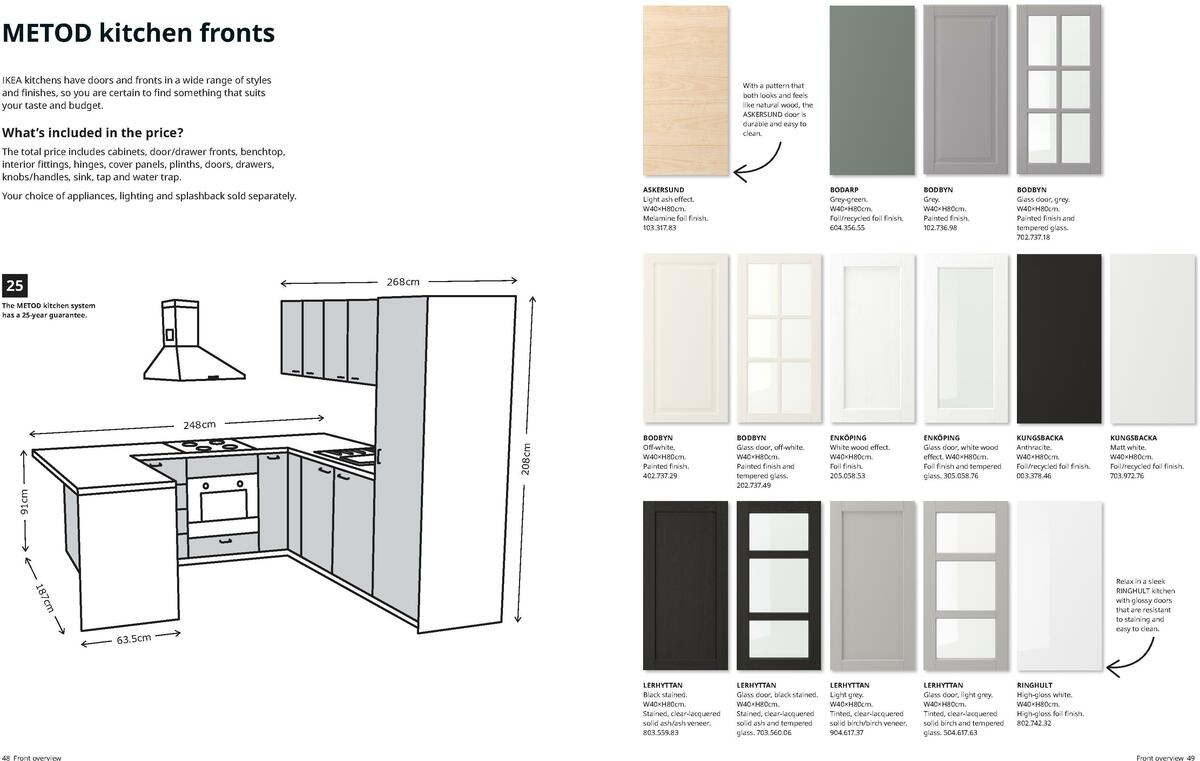 IKEA Kitchens Brochure Catalogues from 20 September