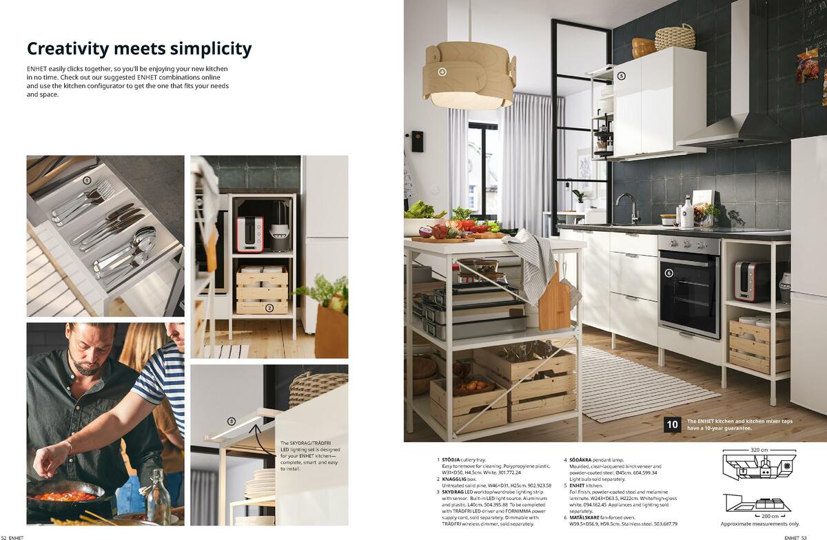 IKEA Kitchens Brochure Catalogues from 20 September