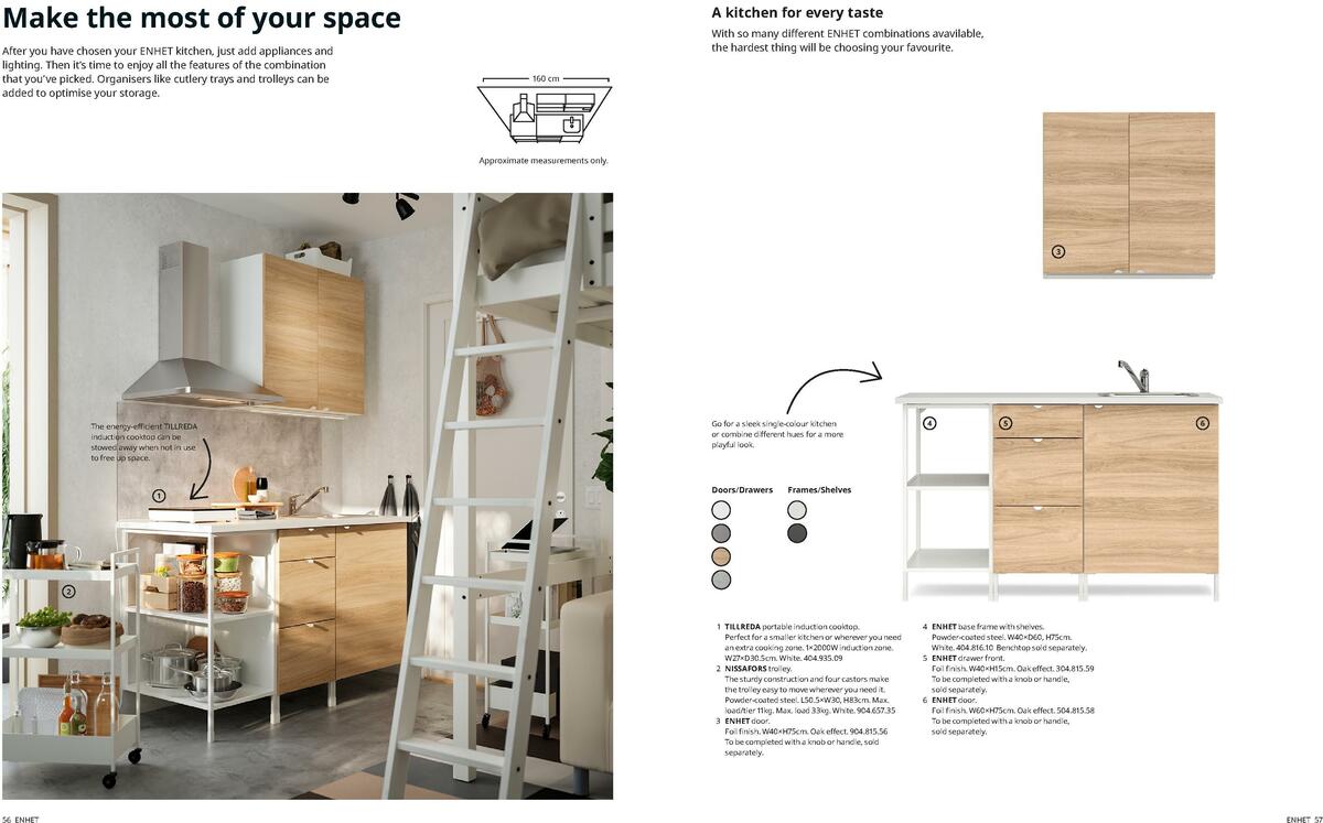 IKEA Kitchens Brochure Catalogues from 20 September