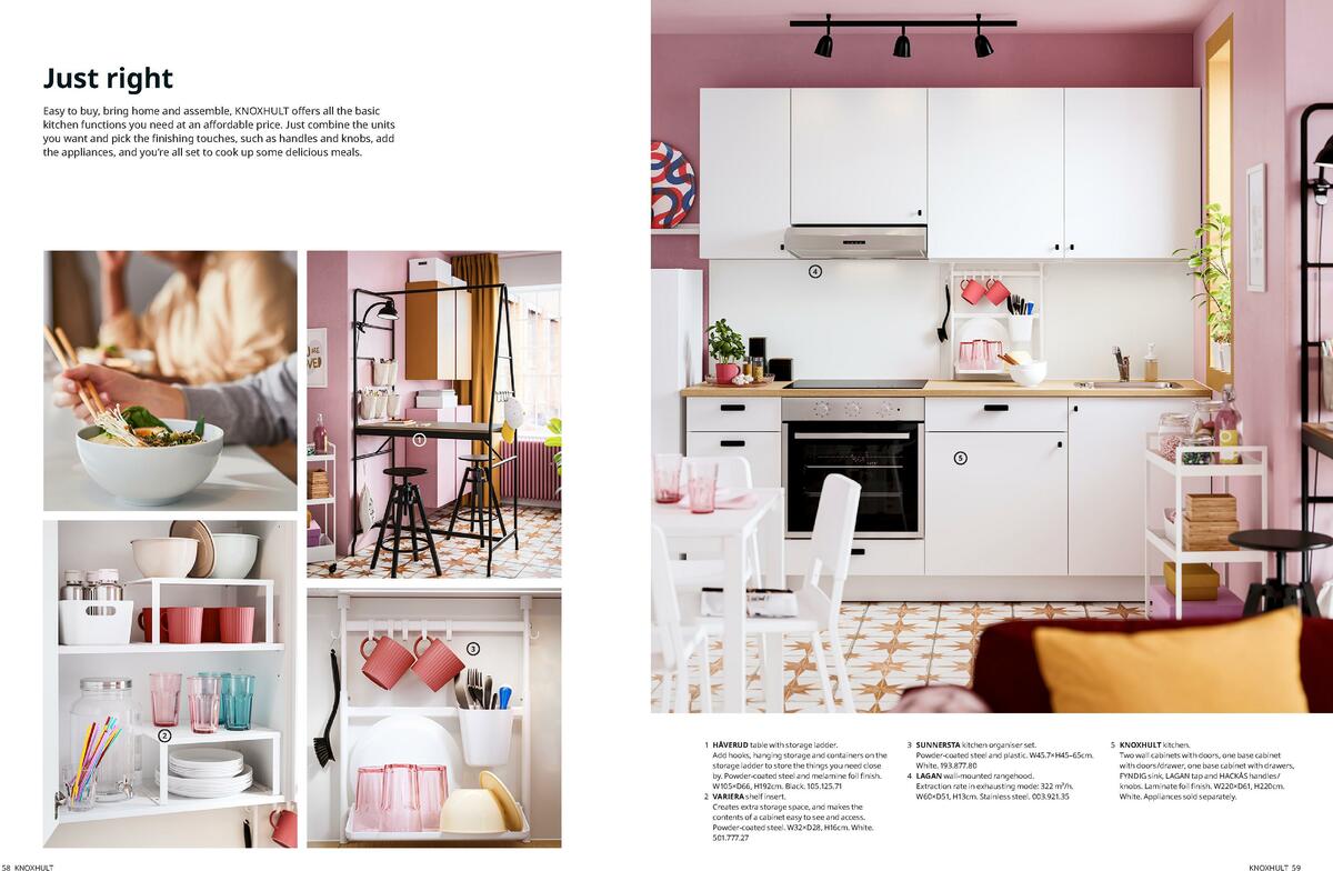 IKEA Kitchens Brochure Catalogues from 20 September