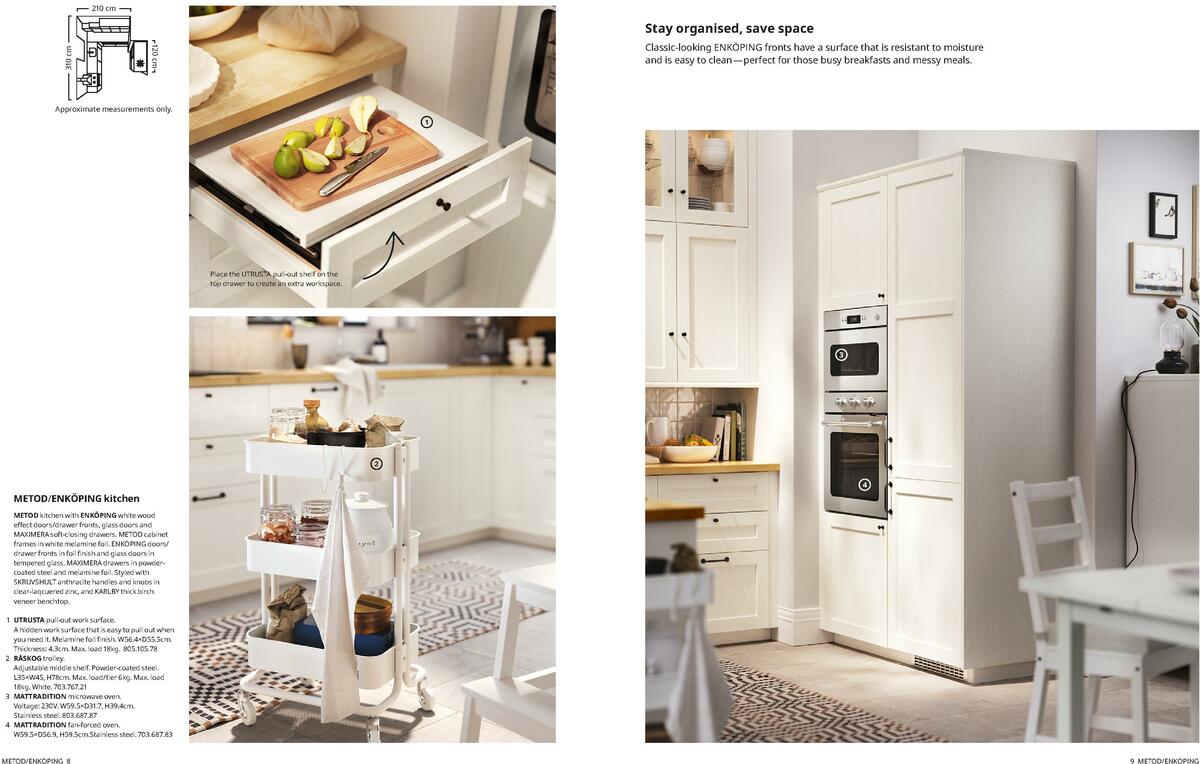 IKEA Kitchens Brochure Catalogues from 20 September