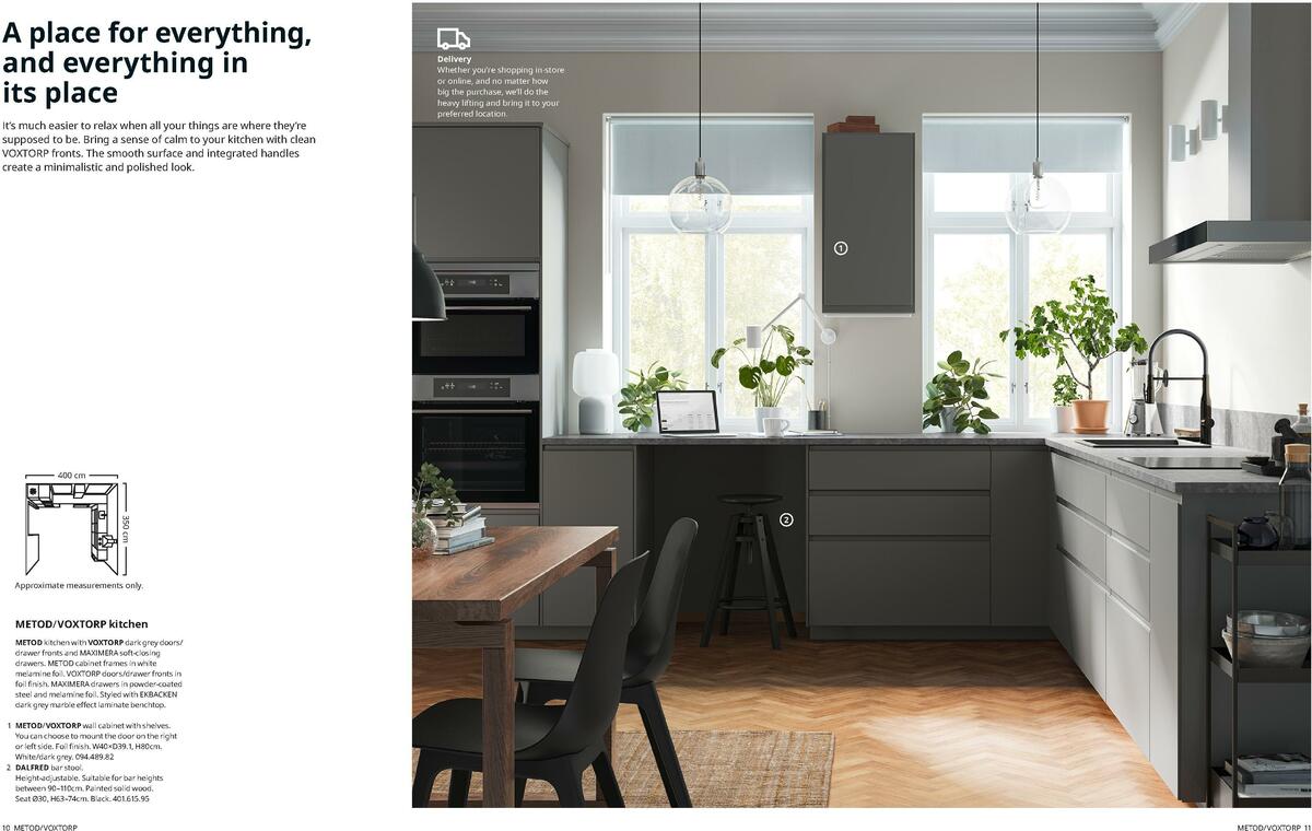 IKEA Kitchens Brochure Catalogues from 20 September