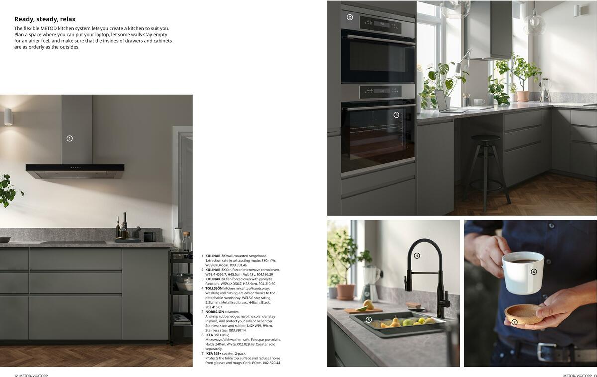 IKEA Kitchens Brochure Catalogues from 20 September