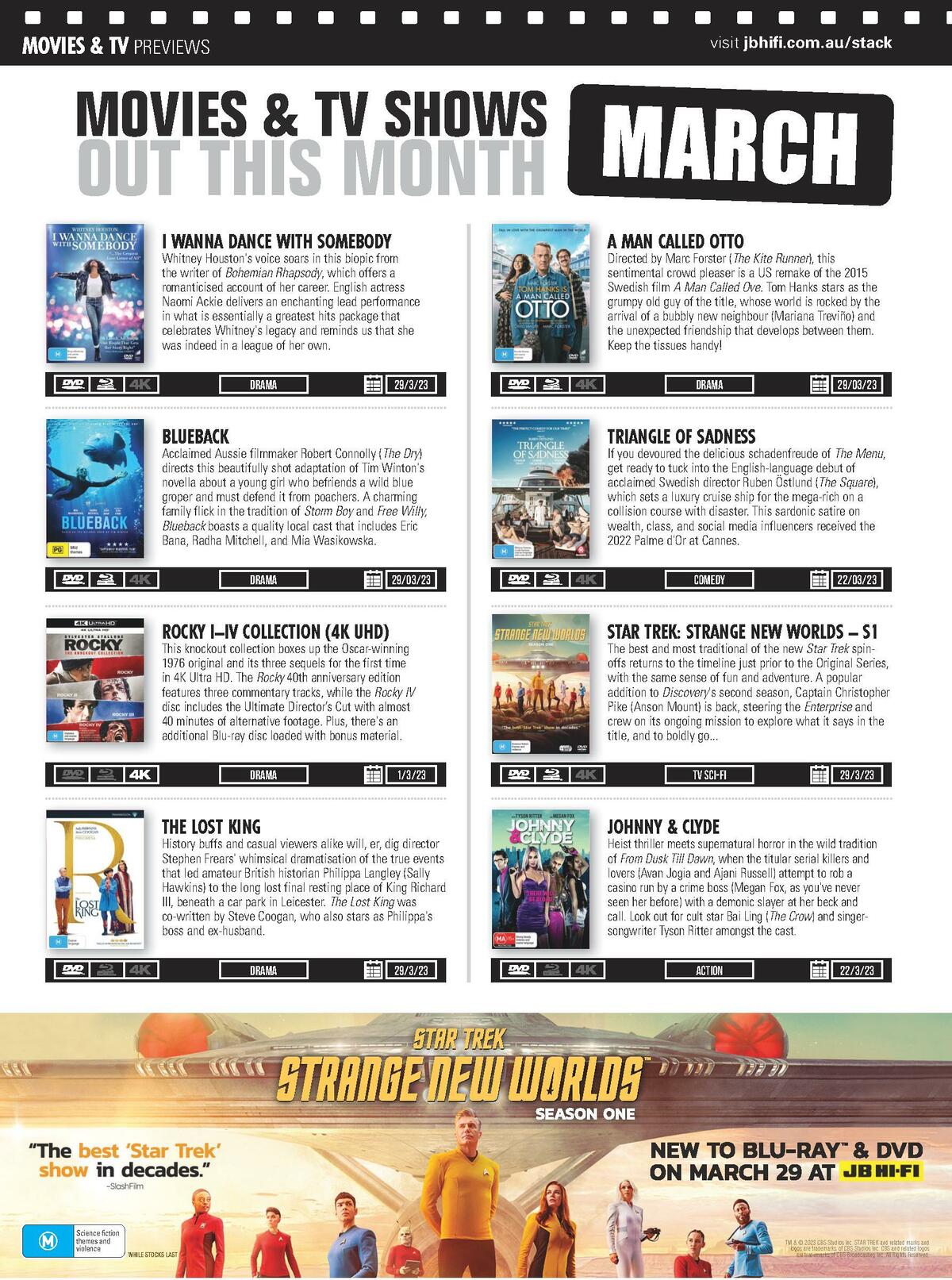 JB Hi-Fi March 2023 Catalogues from 1 March