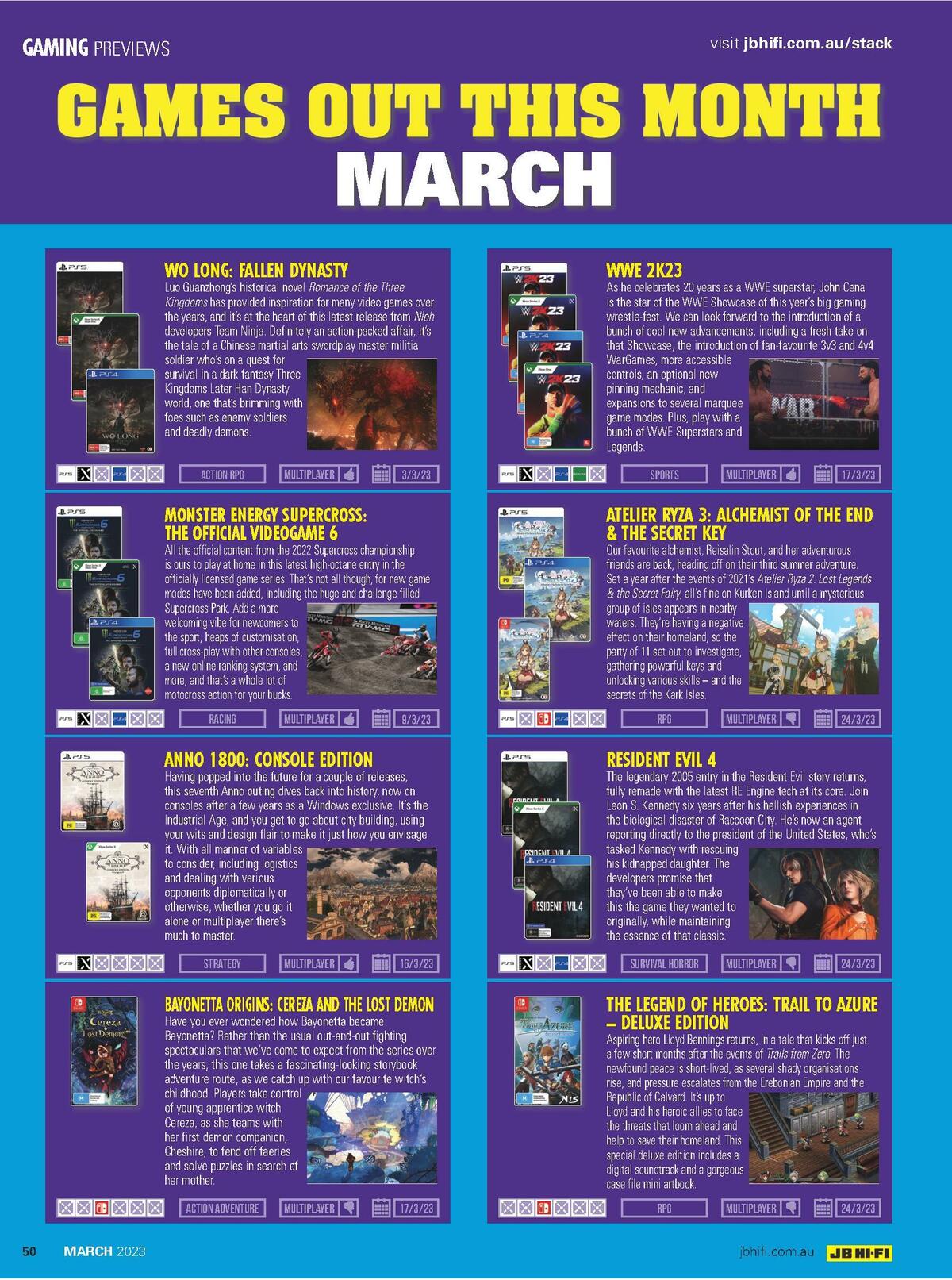 JB Hi-Fi March 2023 Catalogues from 1 March