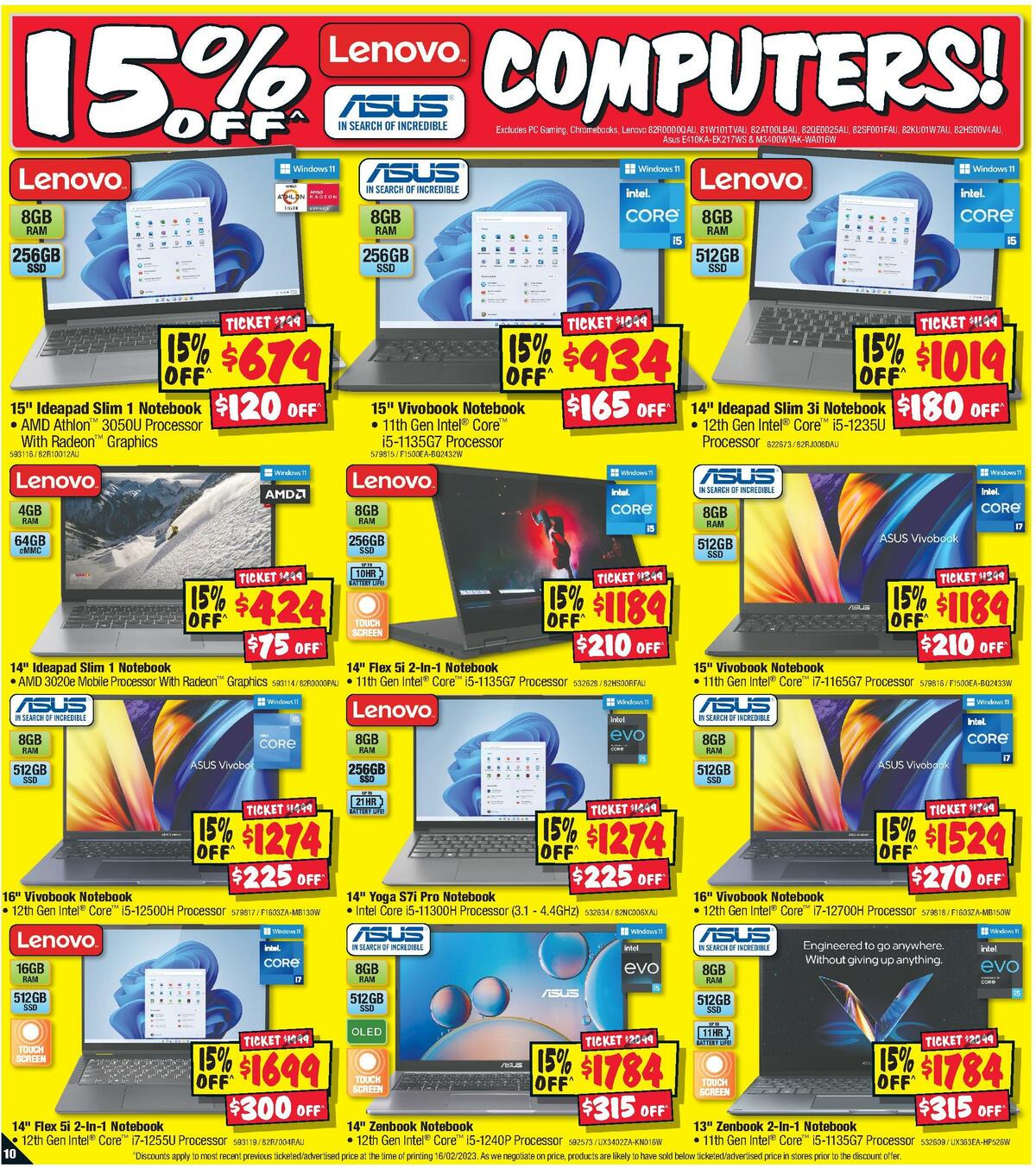 JB Hi-Fi Catalogues from 2 March