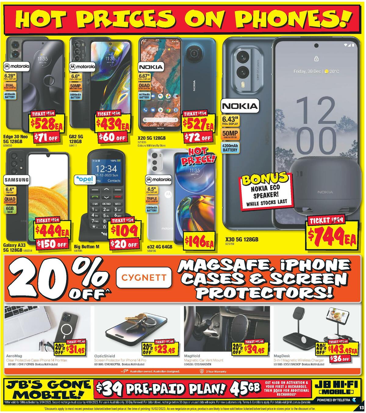 JB Hi-Fi Catalogues from 2 March