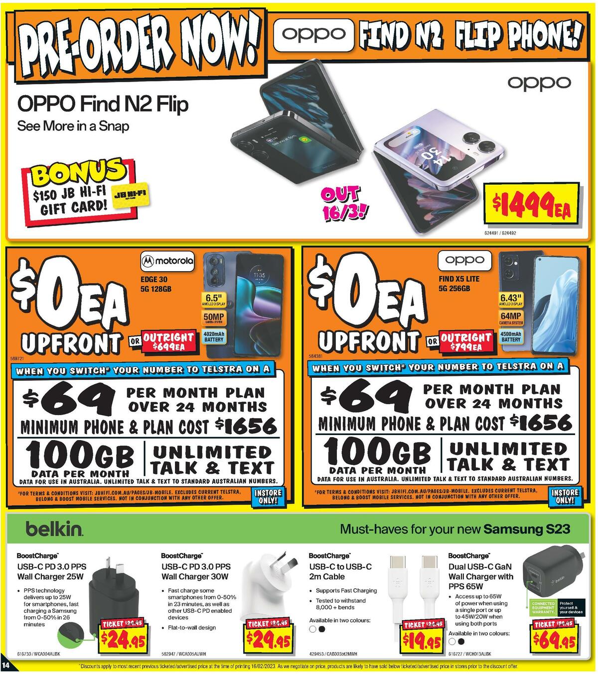 JB Hi-Fi Catalogues from 2 March