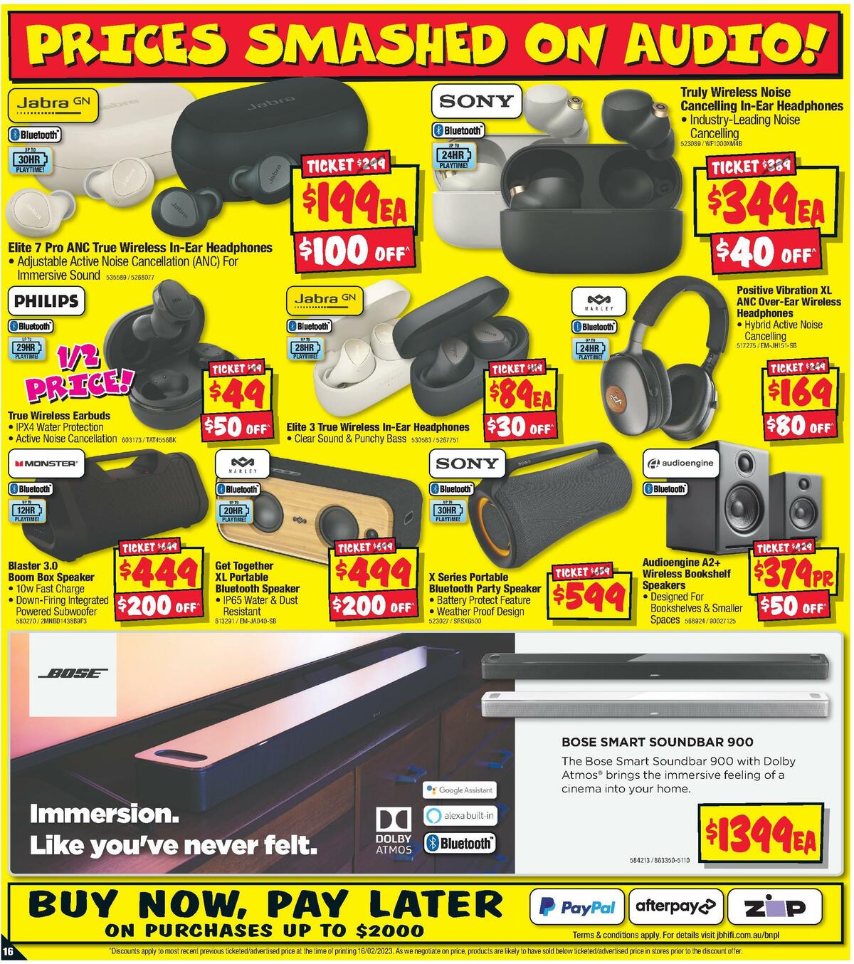 JB Hi-Fi Catalogues from 2 March