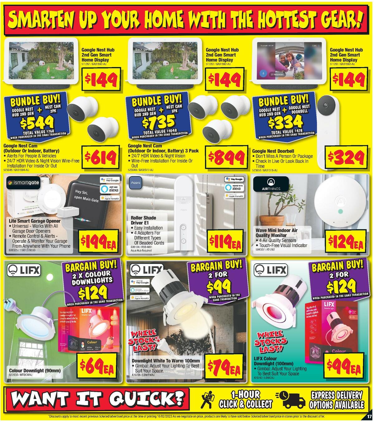 JB Hi-Fi Catalogues from 2 March