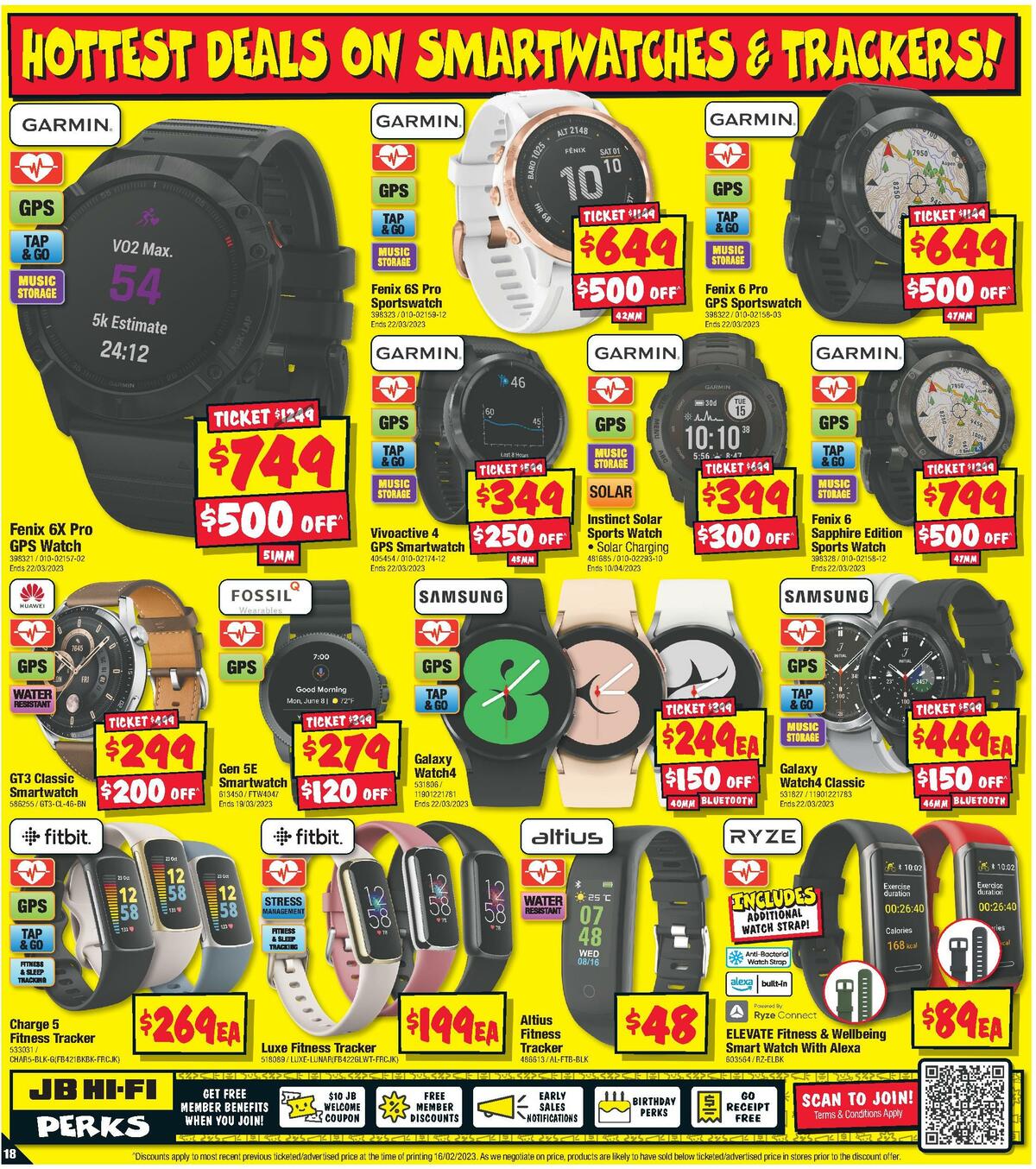 JB Hi-Fi Catalogues from 2 March