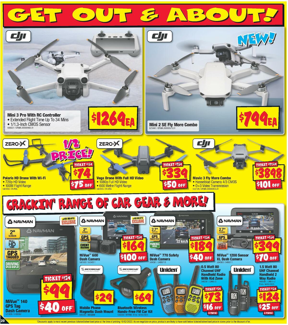 JB Hi-Fi Catalogues from 2 March