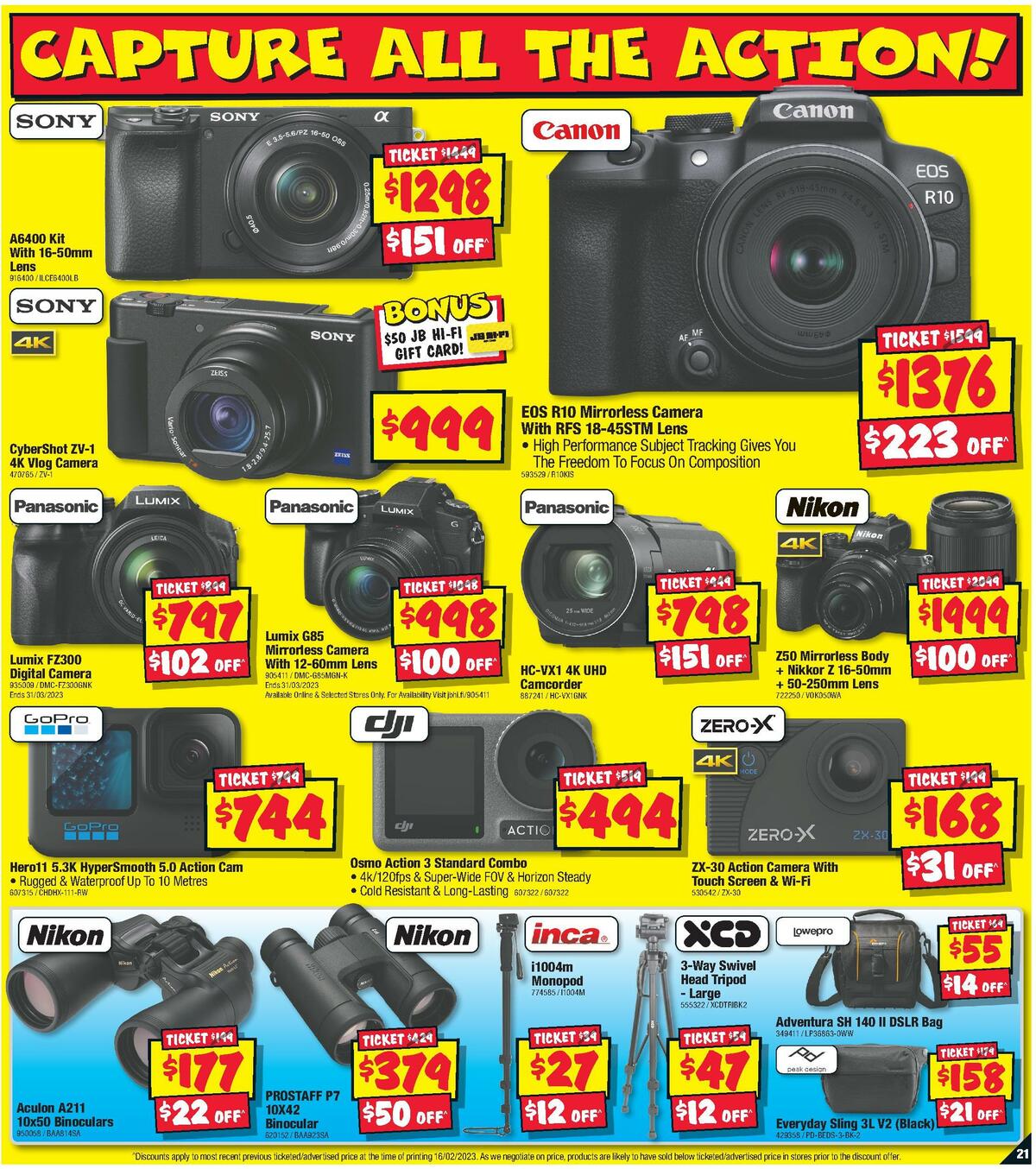 JB Hi-Fi Catalogues from 2 March